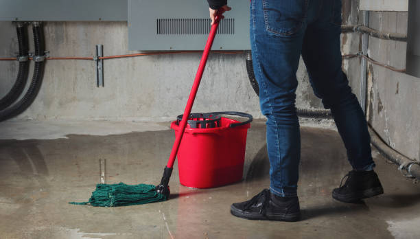 Sewage cleanup and water damage restoration in Racine, WI